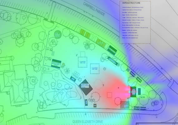 We specialise in noise mitigation plans for music festivals – such as - The Big Day Out, Groovin’ the Moo, Royal Croquet Club & Future Music