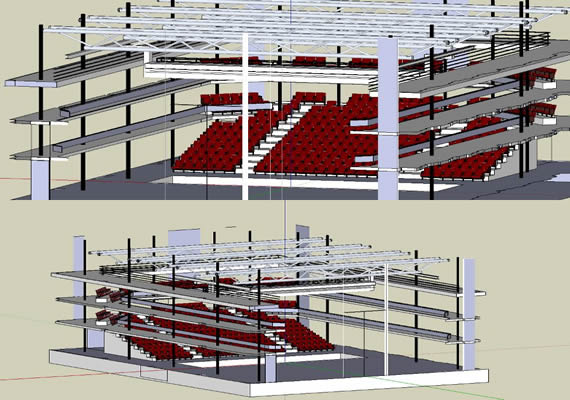 SoundDesignSolutions has been provided acoustic modelling for a range of major infrastructure projects inc. Sydney Town Hall, Queensland Tennis Centre, ANZ stadium, Docklands Convention Centre etc.