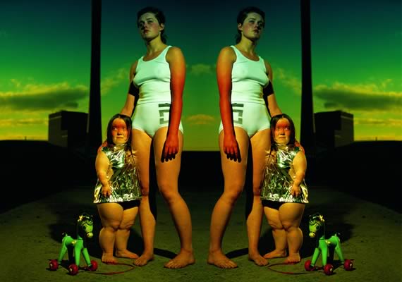 Premiering at the Adelaide Festival of the Arts EYY includes an immersive 3D sound design locked with automated projection screens.